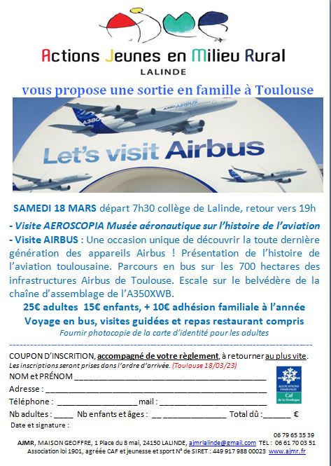 AJMR Flyer Toulouse Airbus Aeroscopia 18 03 23